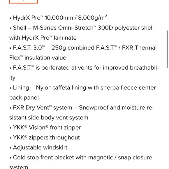 FVR Women's Ski Jacket - Black and Pink - Picture 6 of 7